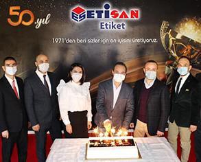 50th Anniversary at Etisan Etiket