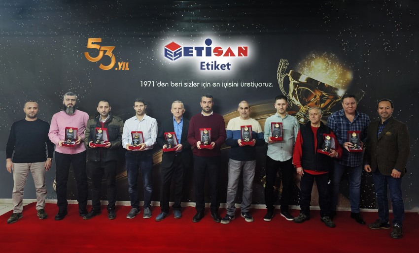 Honorary Awards Plaque Ceremony at Etisan Etiket